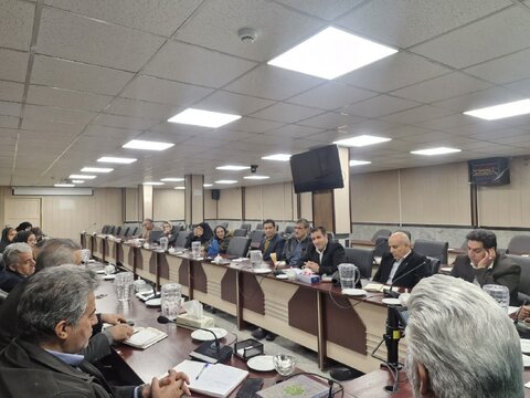 سومین جلسه شورای سالمندان شهرستان کرج برگزار شد