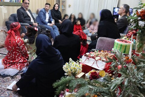 نگاه ویژه دستگاه قضا به فرزندان بهزیستی در بلندترین شب سال/ جشن یلدای صمیمی با حضور رئیس کل دادگستری بوشهر