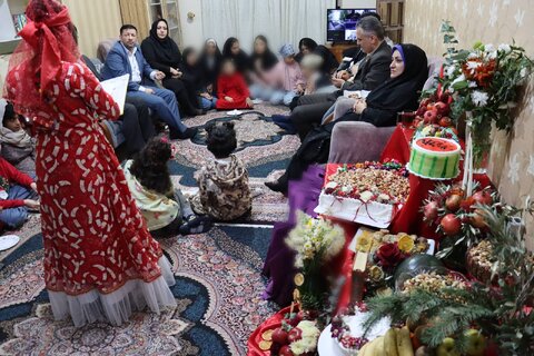 نگاه ویژه دستگاه قضا به فرزندان بهزیستی در بلندترین شب سال/ جشن یلدای صمیمی با حضور رئیس کل دادگستری بوشهر