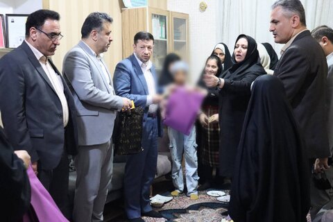 نگاه ویژه دستگاه قضا به فرزندان بهزیستی در بلندترین شب سال/ جشن یلدای صمیمی با حضور رئیس کل دادگستری بوشهر