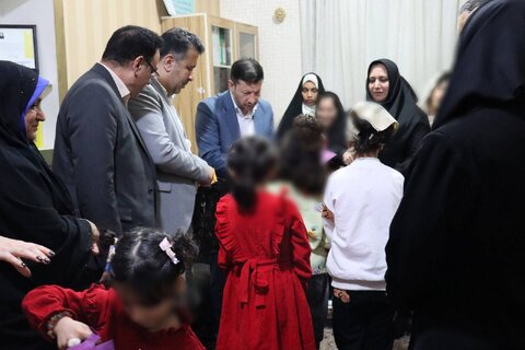 نگاه ویژه دستگاه قضا به فرزندان بهزیستی در بلندترین شب سال/ جشن یلدای صمیمی با حضور رئیس کل دادگستری بوشهر