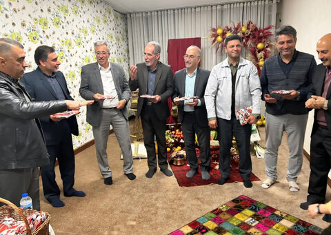 یلدا؛شبی به رنگ لبخند در مراکز تحت نظارت بهزیستی کرج