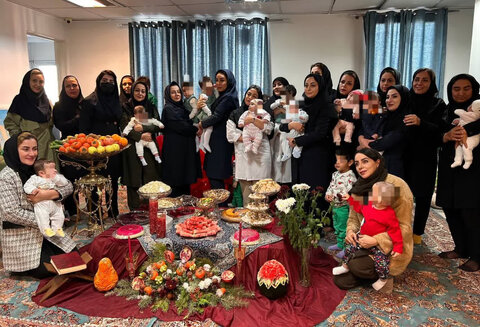 یلدا؛شبی به رنگ لبخند در مراکز تحت نظارت بهزیستی کرج