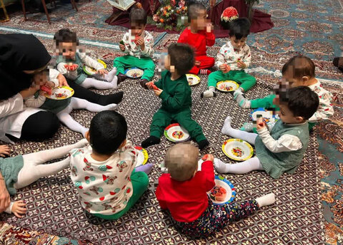 یلدا؛شبی به رنگ لبخند در مراکز تحت نظارت بهزیستی کرج