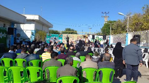 برگزاری جشن شب یلدا در مرکز نگهداری سالمندان آل یاسین بهبهان