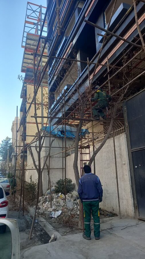 بررسی میدانی وضعیت مناسب‌سازی ابنیه عمومی شهرستان کرج