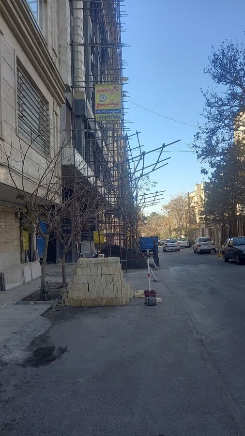 بررسی میدانی وضعیت مناسب‌سازی ابنیه عمومی شهرستان کرج