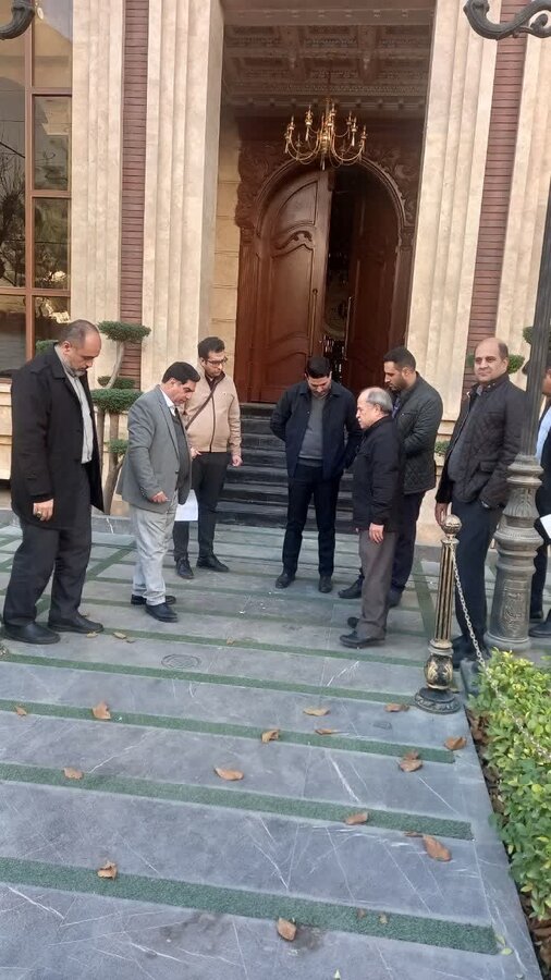 بررسی میدانی وضعیت مناسب‌سازی ابنیه عمومی شهرستان کرج