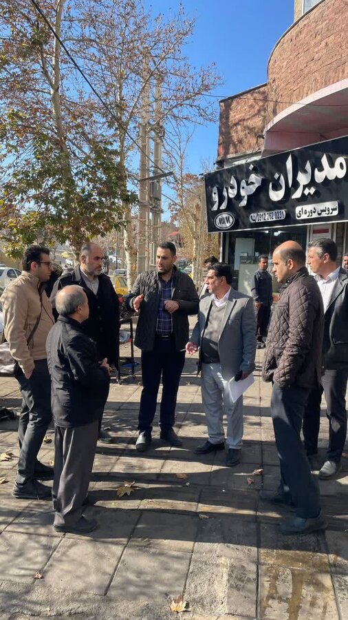 بررسی میدانی وضعیت مناسب‌سازی ابنیه عمومی شهرستان کرج