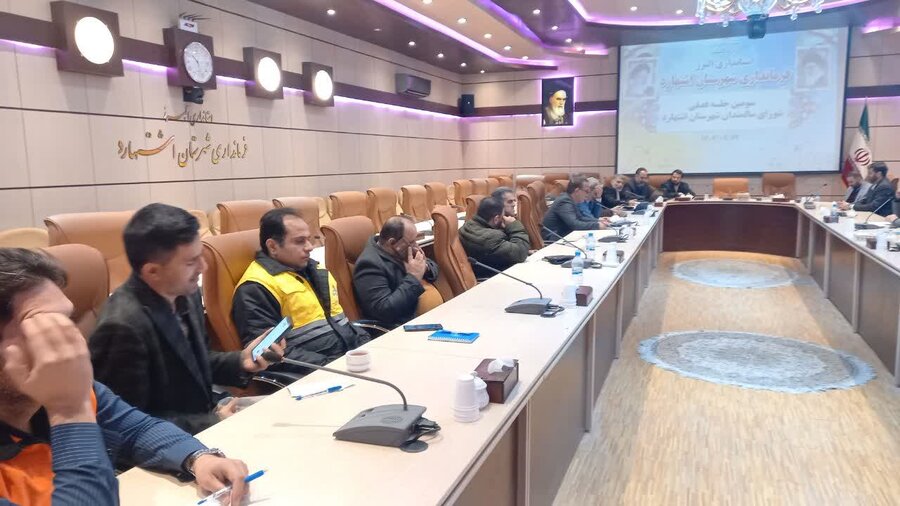 جلسه فصلی شورای سالمندان شهرستان اشتهارد برگزار شد