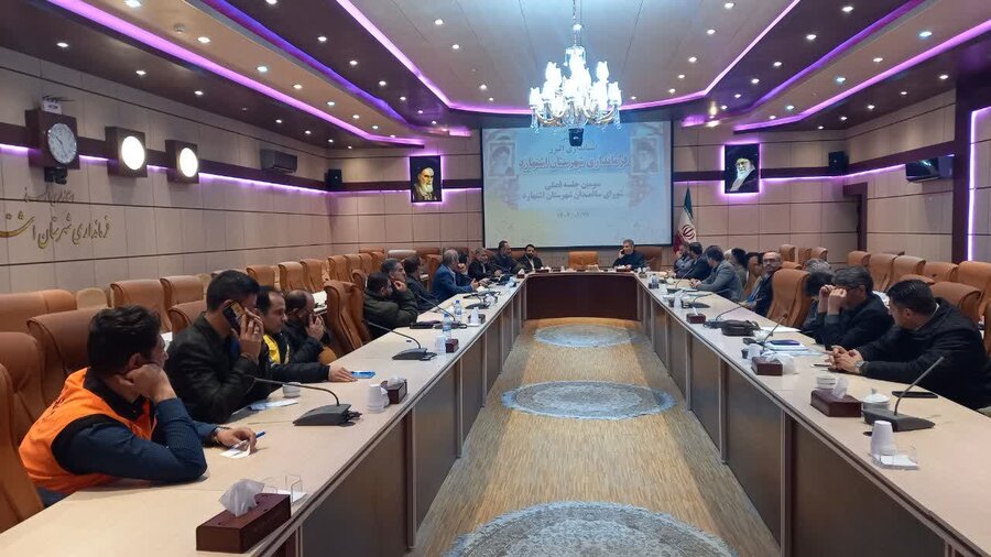 جلسه فصلی شورای سالمندان شهرستان اشتهارد برگزار شد