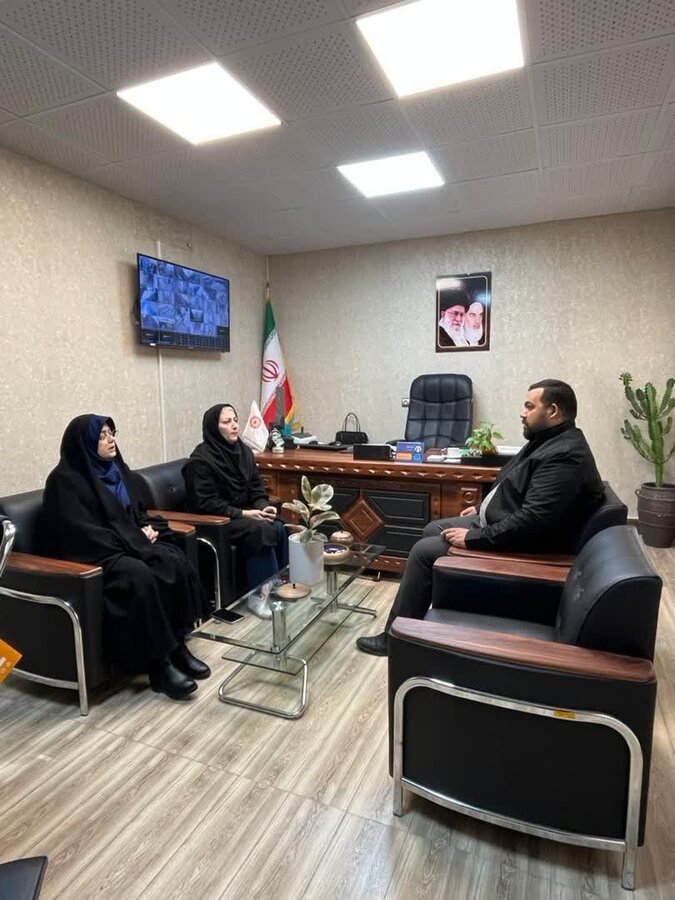 ساوجبلاغ | هم افزایی بهزیستی ساوجبلاغ و بنیاد برکت در مسیر توانمندسازی مددجویان 