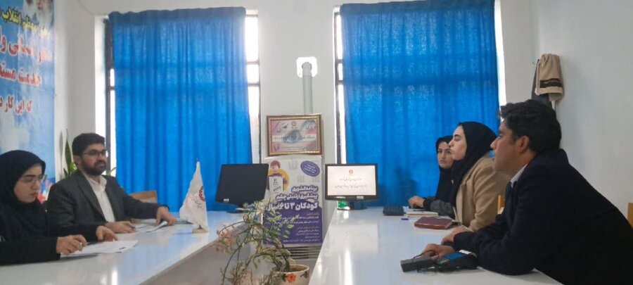 انگوت| برگزاری شورای اداری بهزیستی شهرستان با محوریت بررسی و پیگیری مصوبات شورای معاونین