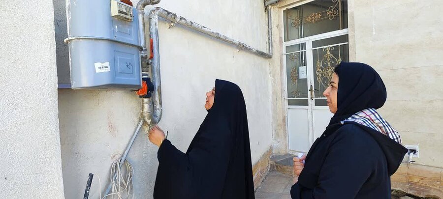 بازدید رئیس بهزیستی شاهین دژ از مرکز بازتوانی زندگی دوباره