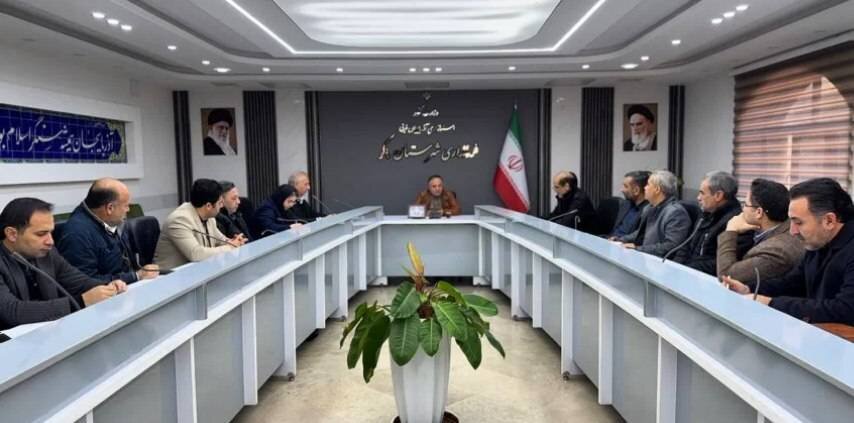 برگزاری جلــسه کارگــروه مناســـب‌سازی در فرمانــداری ماکو