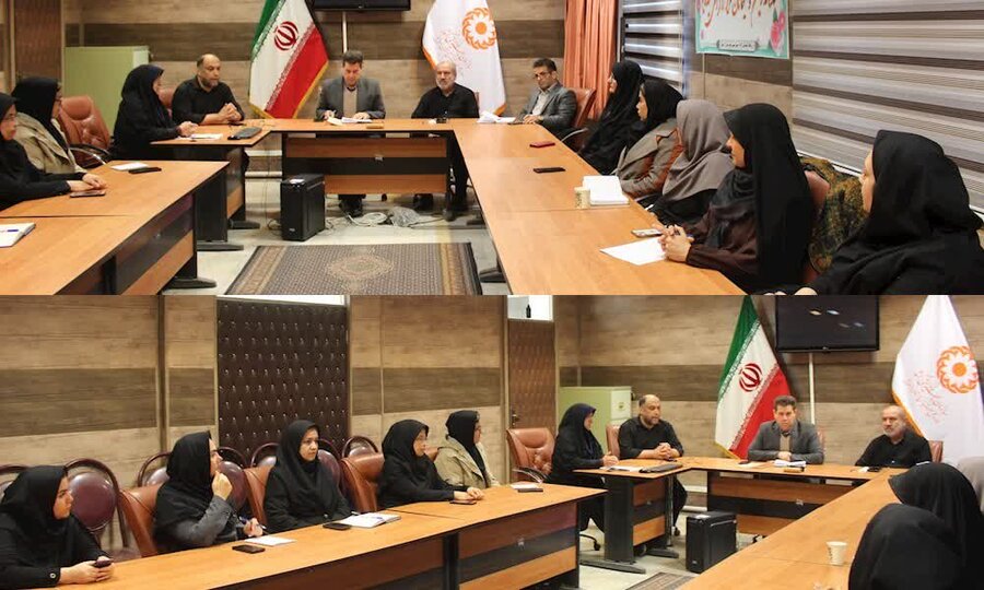 اردبیل | برگزاری شورای اداری بهزیستی شهرستان با محوریت بررسی و پیگیری مصوبات شورا
