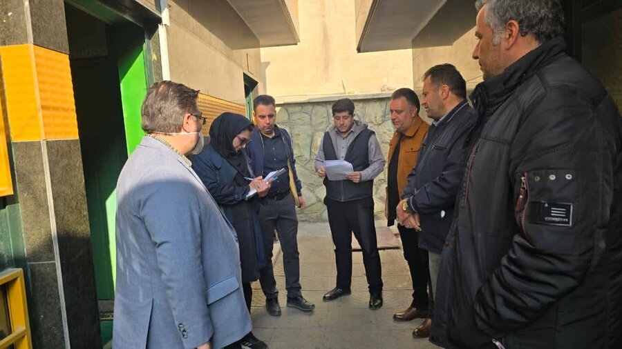 پردیس | بررسی وضعیت مناسب سازی مجتمع‌های بین‌راهی شهرستان پردیس برای توانخواهان