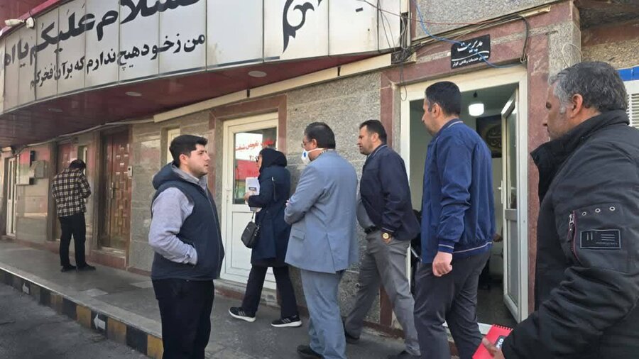 پردیس | بررسی وضعیت مناسب سازی مجتمع‌های بین‌راهی شهرستان پردیس برای توانخواهان