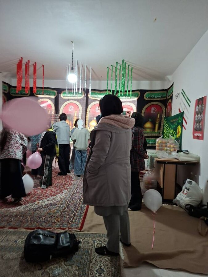 پردیس | برگزاری مراسم جشن ونشاط اجتماعی برای کودکان دختران ۱۰ تا ۱۳ساله در محلات کم برخوردار