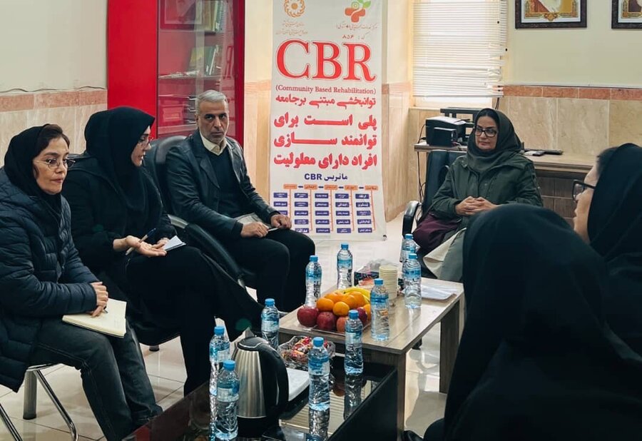 رباط کریم |بازدید کارشناسان کشوری و استانی از بخش cbr شهرستان