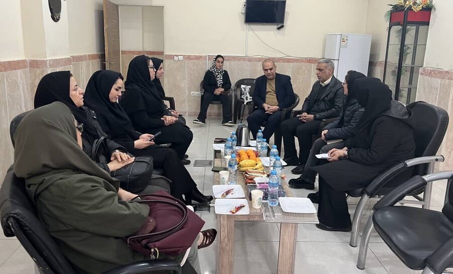 رباط کریم |بازدید کارشناسان کشوری و استانی از بخش cbr شهرستان