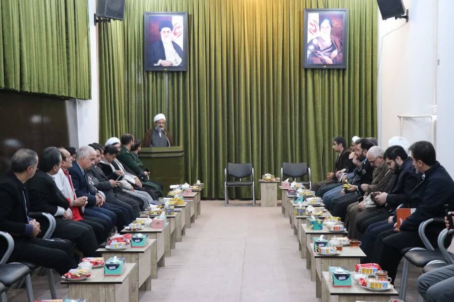 قرچک l برگزاری جلسه شورای هماهنگی تبلیغات اسلامی