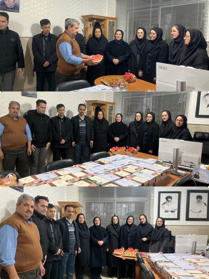 علی‌آباد | برگزاری مراسم یلدا در بهزیستی علی‌آباد کتول