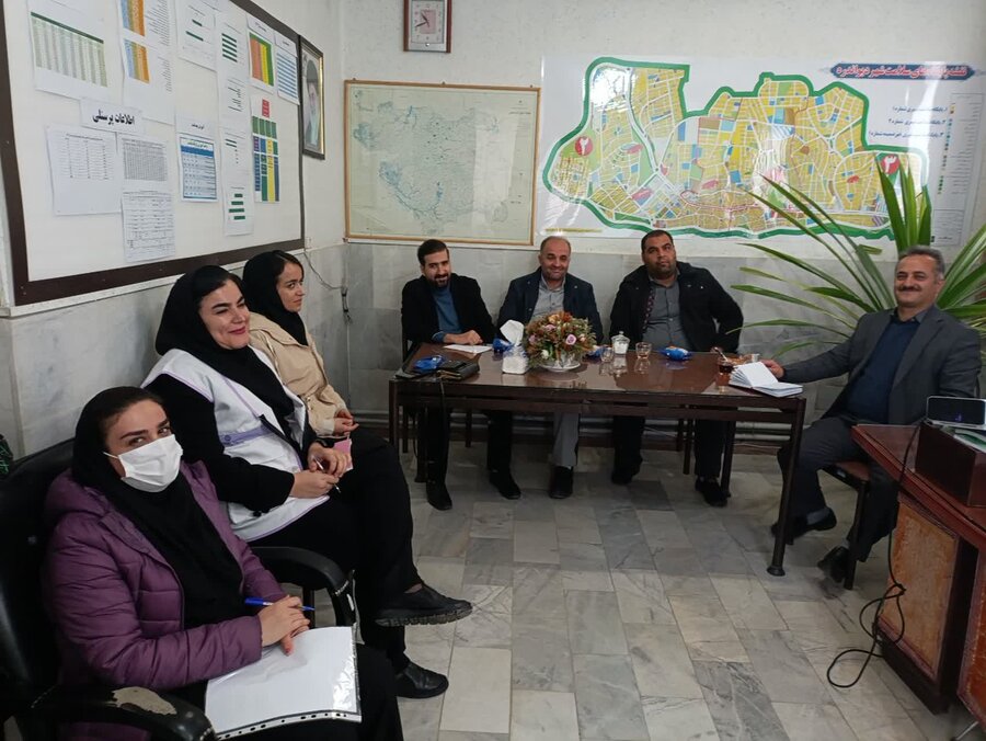 اورژانس اجتماعی محور کمیته پیشگیری از خودکشی در دیواندره