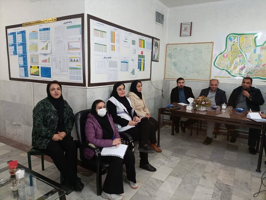 اورژانس اجتماعی محور کمیته پیشگیری از خودکشی در دیواندره