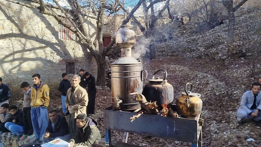 شورای ساماندهی سالمندان در روستای دره‌کی سروآباد برگزار شد 
