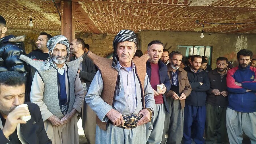 شورای ساماندهی سالمندان در روستای درهکی سروآباد برگزار شد