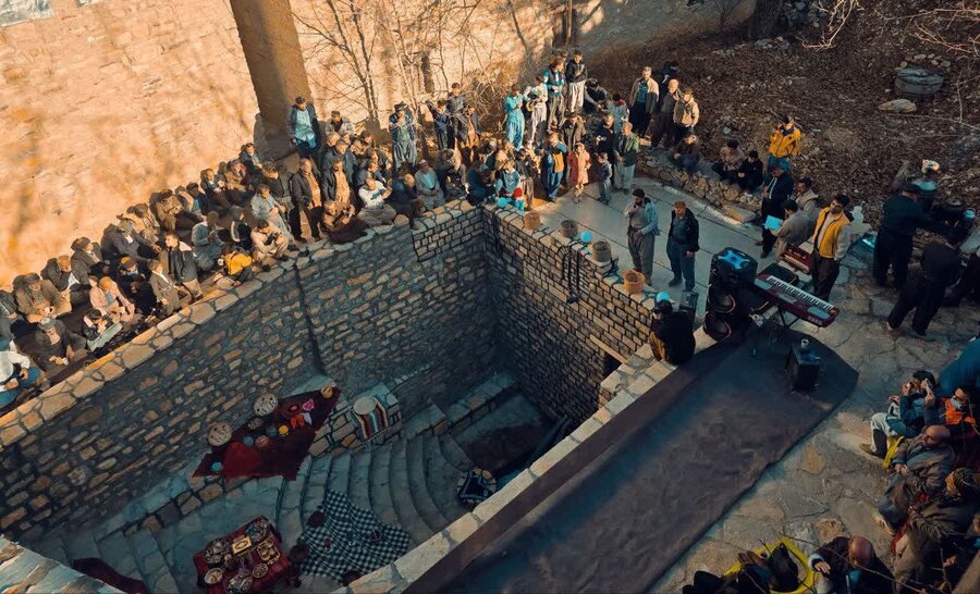 شورای ساماندهی سالمندان در روستای دره‌کی سروآباد برگزار شد 