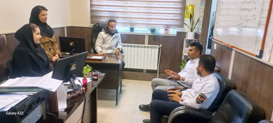 تقویت همکاری‌های آموزشی و پیشگیرانه بین اورژانس اجتماعی و شبکه بهداشت مریوان
