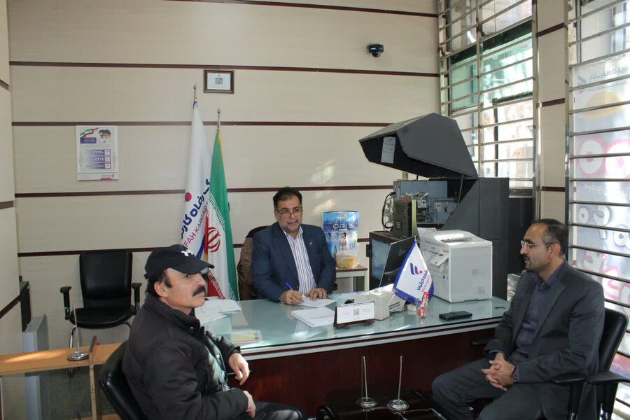 همکاری بهزیستی و بانک‌ها در دیواندره برای اعطای تسهیلات اشتغالزایی به مددجویان