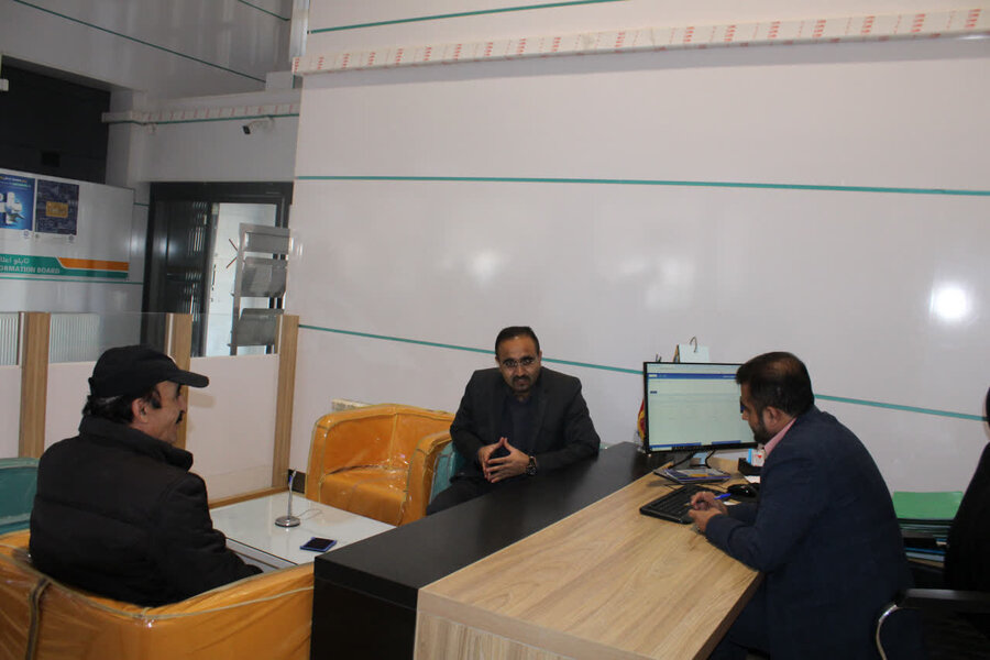 همکاری بهزیستی و بانک‌ها در دیواندره برای اعطای تسهیلات اشتغالزایی به مددجویان