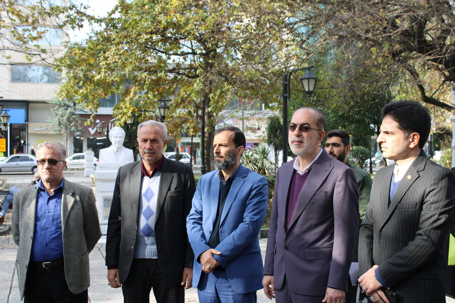 برپایی نمایشگاه پیشگیری از اعتیاد در سبزه‌میدان رشت با مشارکت دستگاه‌های اجرایی و نهادهای مردمی