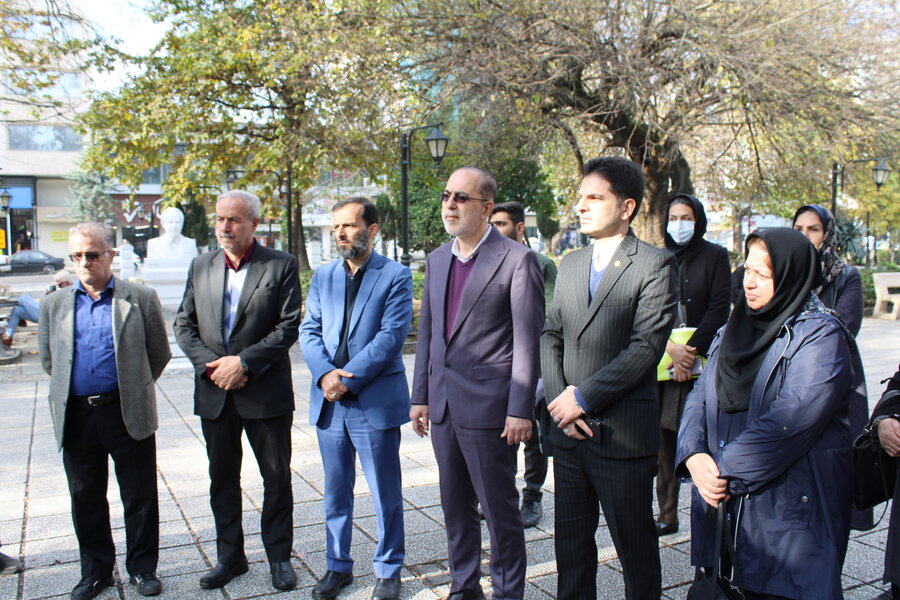 برپایی نمایشگاه پیشگیری از اعتیاد در سبزه‌میدان رشت با مشارکت دستگاه‌های اجرایی و نهادهای مردمی