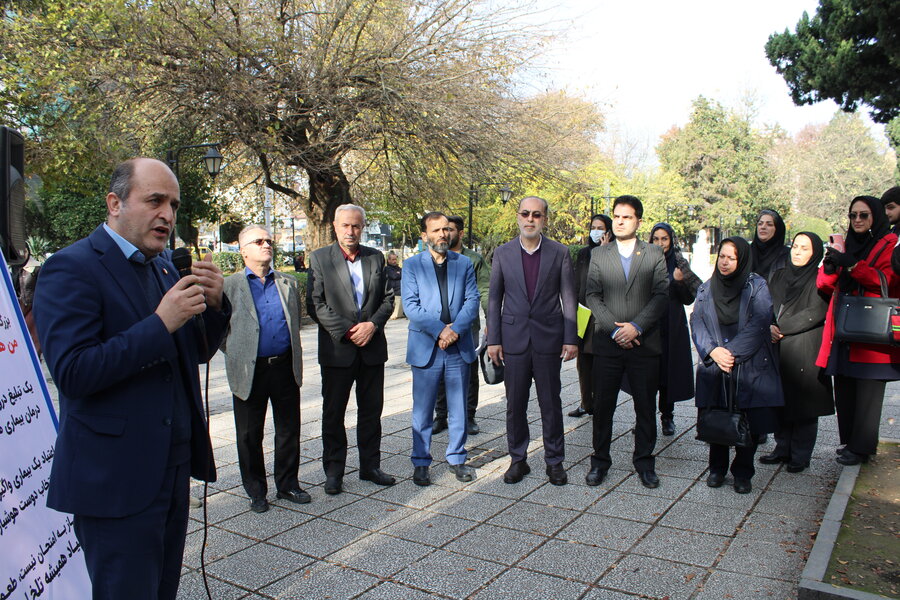 برپایی نمایشگاه پیشگیری از اعتیاد در سبزه‌میدان رشت با مشارکت دستگاه‌های اجرایی و نهادهای مردمی