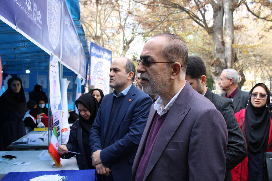 برپایی نمایشگاه پیشگیری از اعتیاد در سبزه‌میدان رشت با مشارکت دستگاه‌های اجرایی و نهادهای مردمی