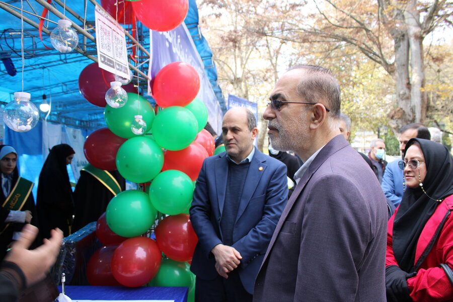 برپایی نمایشگاه پیشگیری از اعتیاد در سبزه‌میدان رشت با مشارکت دستگاه‌های اجرایی و نهادهای مردمی