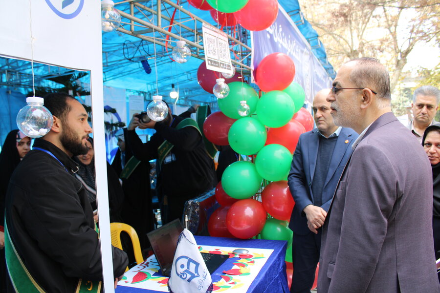 برپایی نمایشگاه پیشگیری از اعتیاد در سبزه‌میدان رشت با مشارکت دستگاه‌های اجرایی و نهادهای مردمی