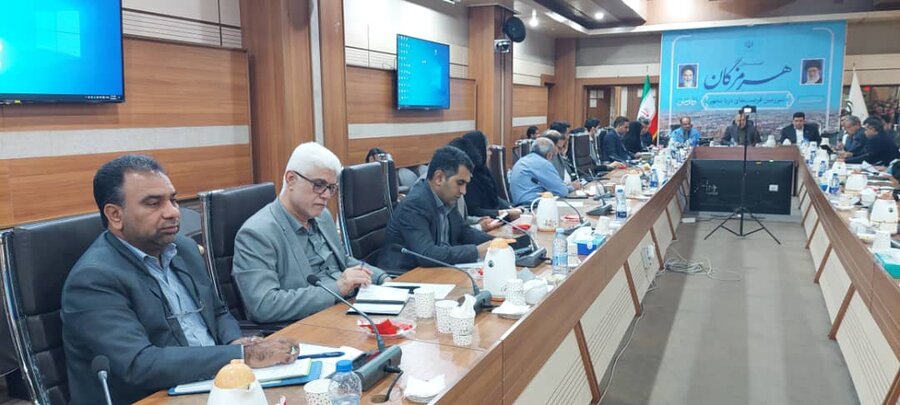 تاکید بر حمایت از افراد آسیب پذیر در جلسه مدیریت بحران استان هرمزگان