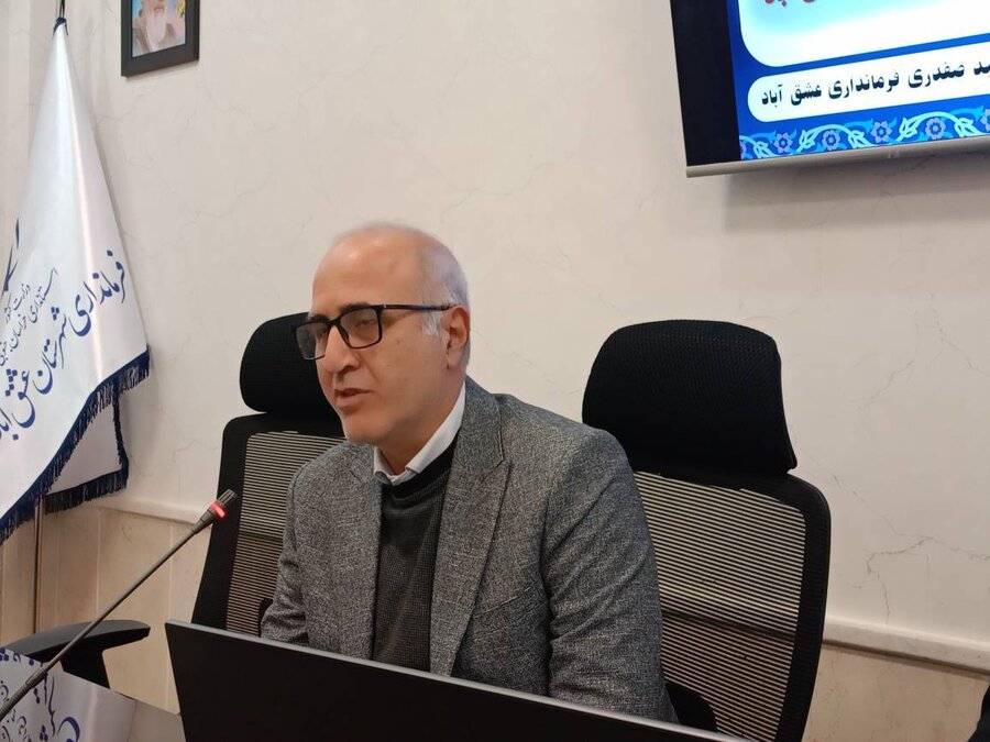 تأکید مدیرکل بهزیستی خراسان جنوبی بر گسترش مشارکت خیرین در شهرستان عشق‌آباد