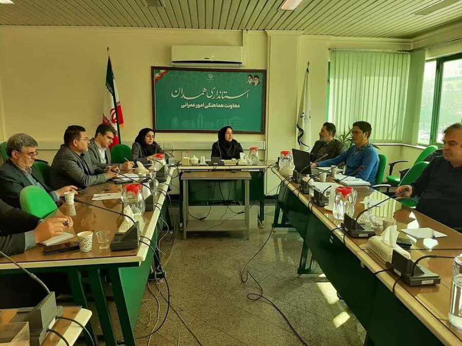 ستاد هماهنگی و پیگیری مناسب‌سازی استان همدان تشکیل شد