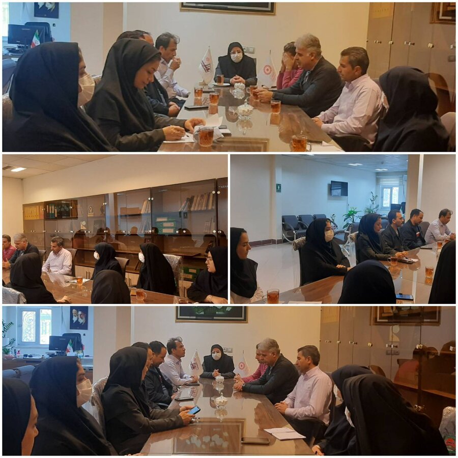  برنامه ریزی ویژه شب یلدا جهت خدمت گیرندگان مقیم در مجتمع حمایتی الزهرا(س)