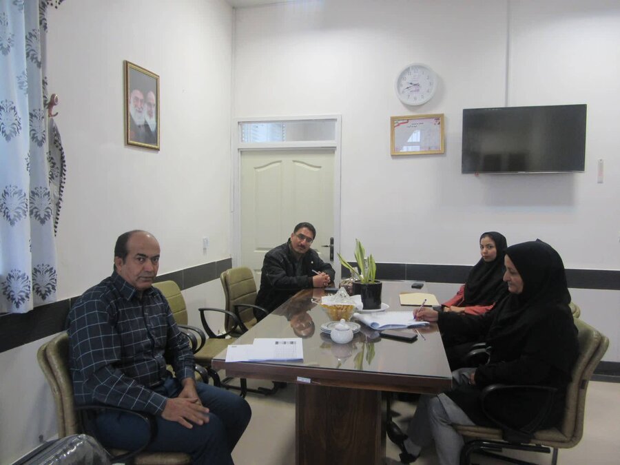 برگزاری جلسه در خصوص رفع چالش های برنامه کشوری پیشگیری از تنبلی چشم