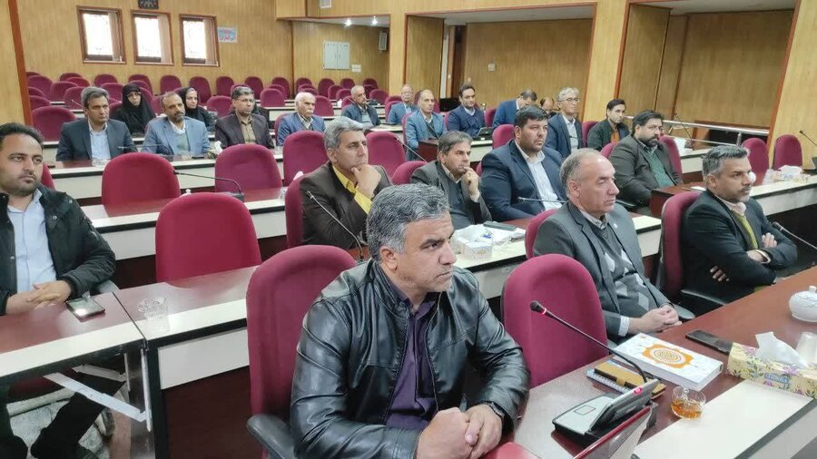 جلسه ستاد هماهنگی و پیگیری مناسب‌سازی و شورای ساماندهی امور سالمندان شهرستان طبس