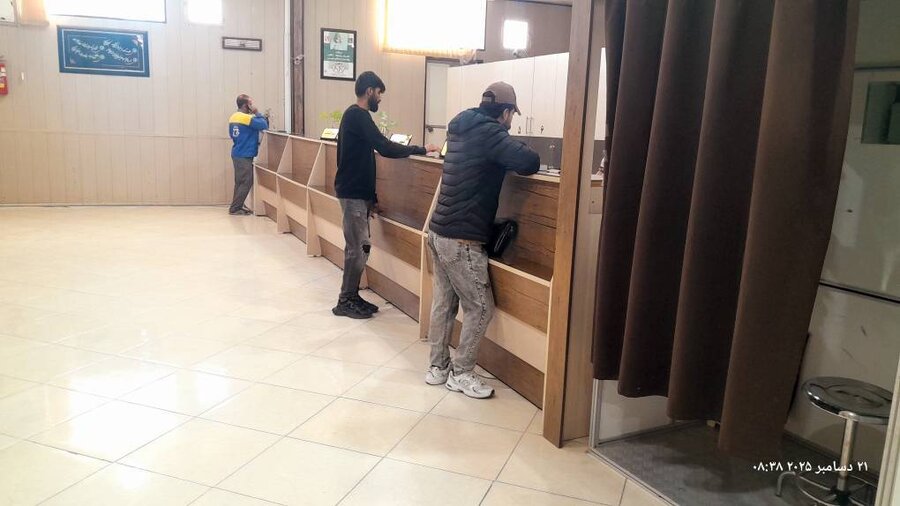 بازدید میدانی از مرکز پلیس +۱۰ شهرستان طبس در راستای ارزیابی مناسب‌سازی