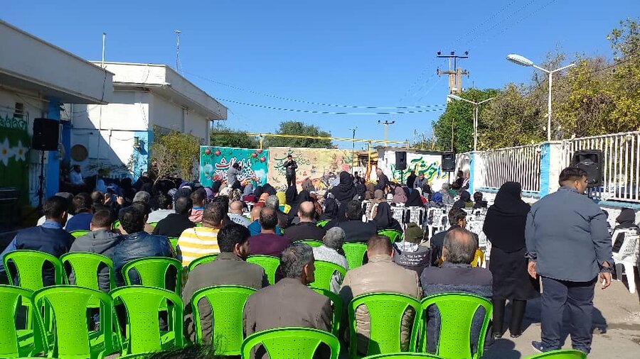 برگزاری جشن شب یلدا در مرکز نگهداری سالمندان آل یاسین بهبهان