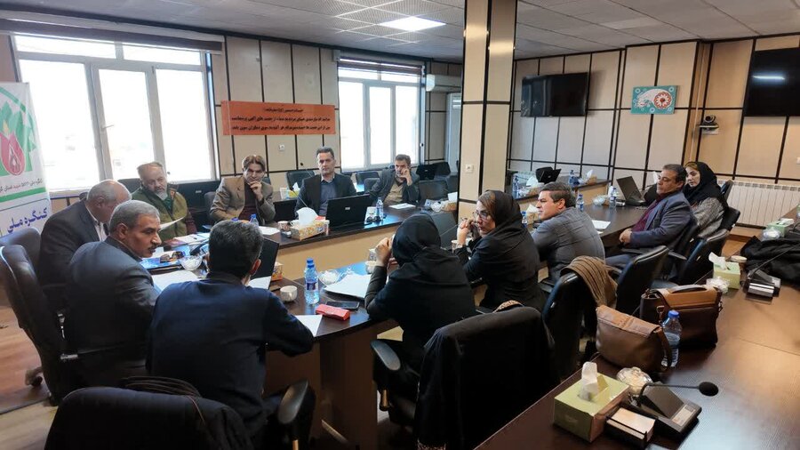 نشست هماهنگی اجرای برنامه های جشنواره تئاتر منطقهای زاگرس در سنندج برگزار شد